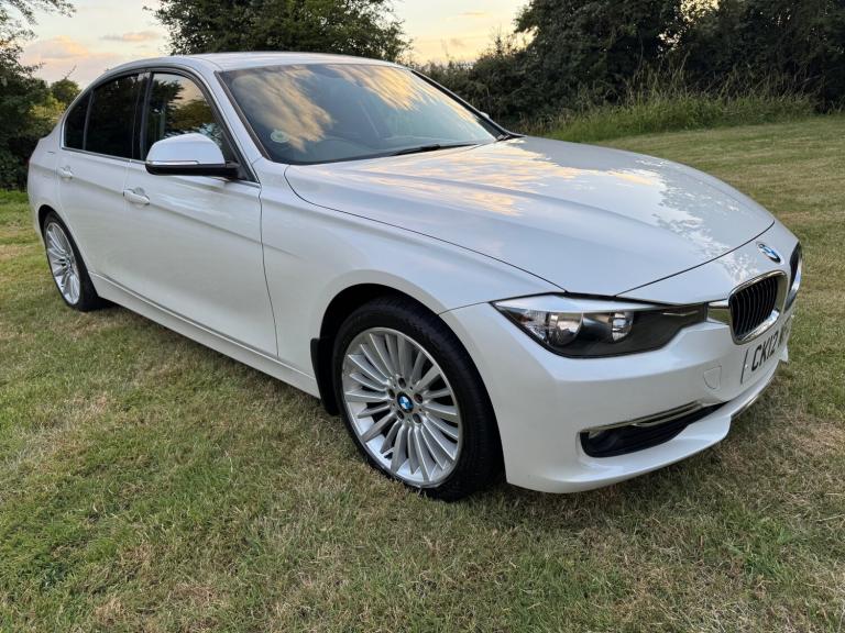 2012 BMW 3 Series 320d Luxury 4dr Step Auto SALOON Diesel Automatic