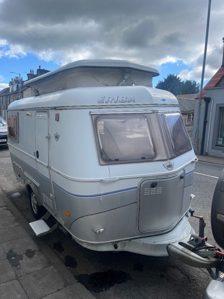 ERIBA 320 GT TOURING CARAVAN