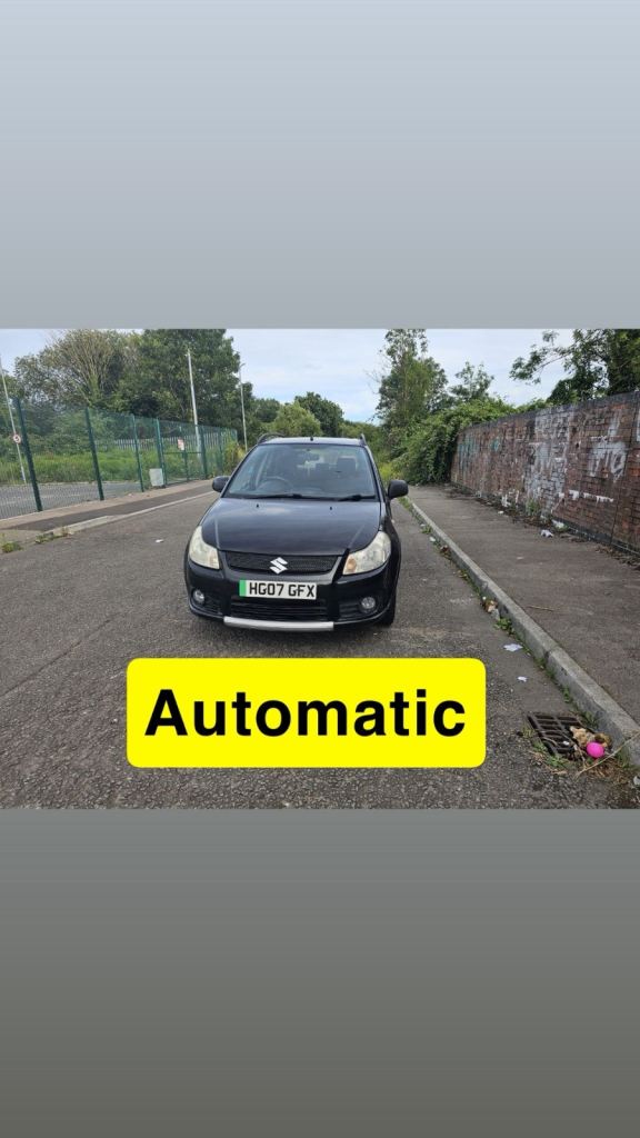Suzuki, SX4, Hatchback, 2007, Other, 1586 (cc), 5 doors