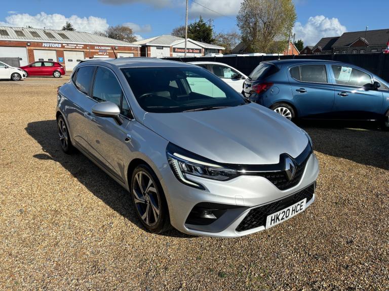 2020 Renault Clio 1.0 TCe RS Line Hatchback 5dr Petrol Manual Euro 6 (s/s) (100