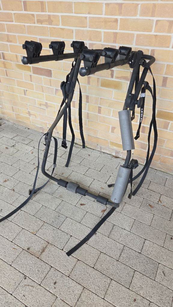 Bike Rack for Car Boot/Tailgate