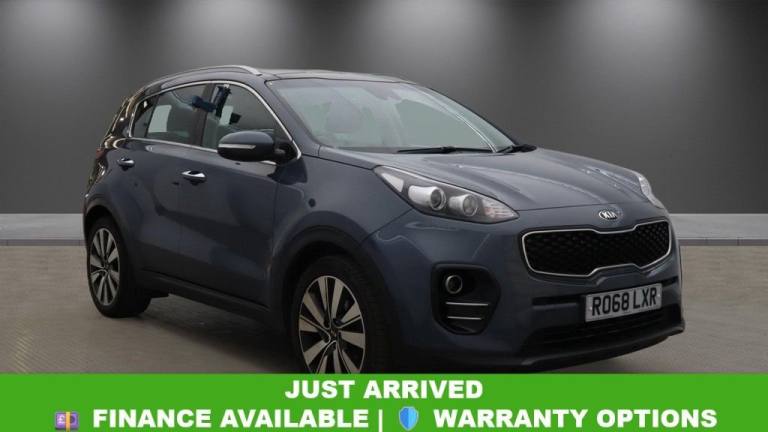 2018 Kia Sportage 1.7 CRDi 3 SUV 5dr Diesel Manual Euro 6 (s/s) (114 bhp) ESTATE Diesel Manual