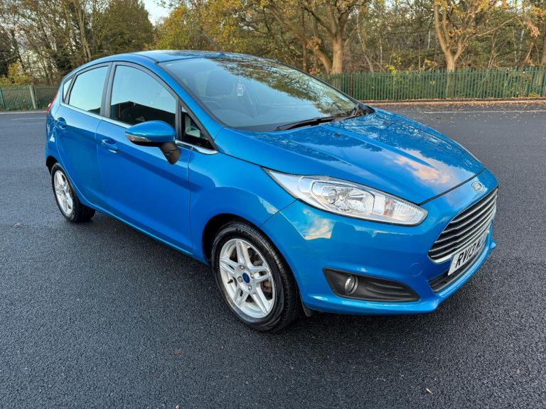 2013 FORD FIESTA, 1.0 PETROL, 65,000 MILEAGE, 12 MONTHS MOT, £20 ROAD TAX