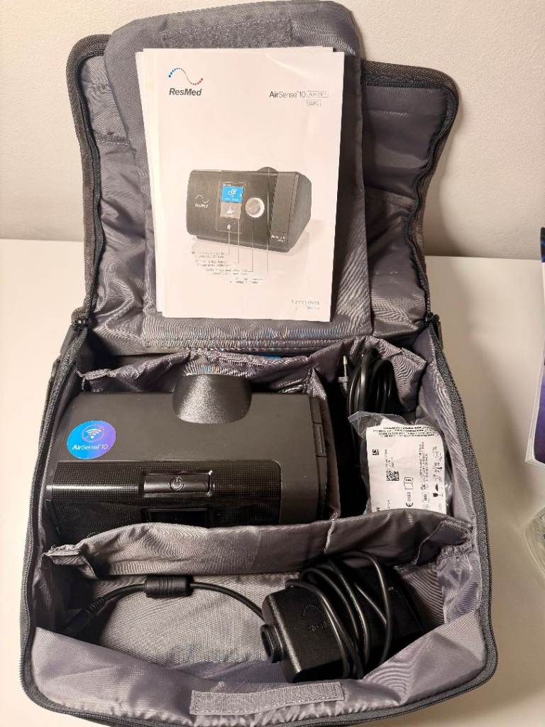 ResMed AirSense 10 AutoSet Machine - Sanitised & Great Condition