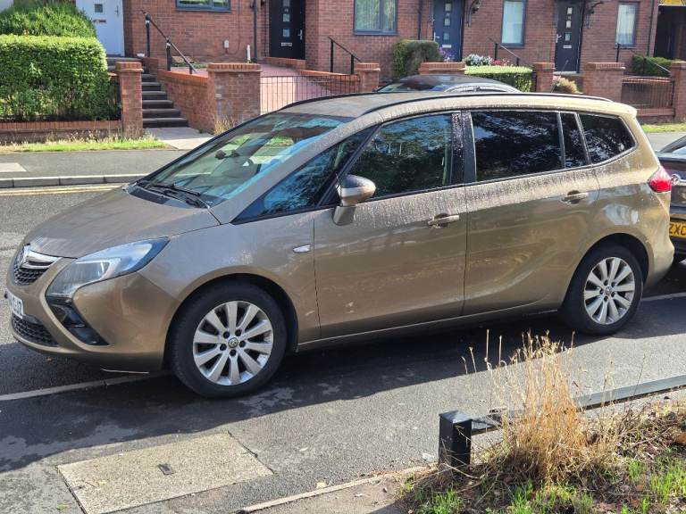 Vauxhall, ZAFIRA, MPV, 2014, Manual, 1796 (cc), 5 doors