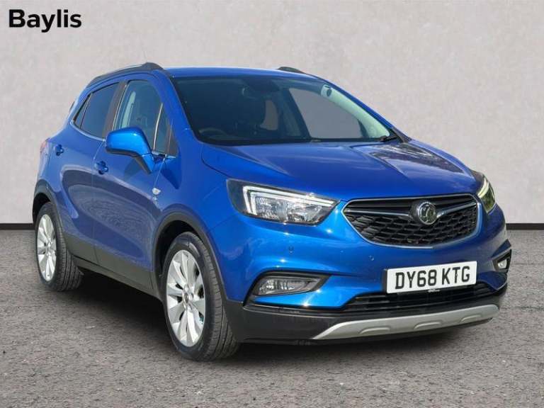 2018 Vauxhall Mokka X 1.4T Elite Nav 5dr Auto Semi Automatic Hatchback Petrol Semi Automatic