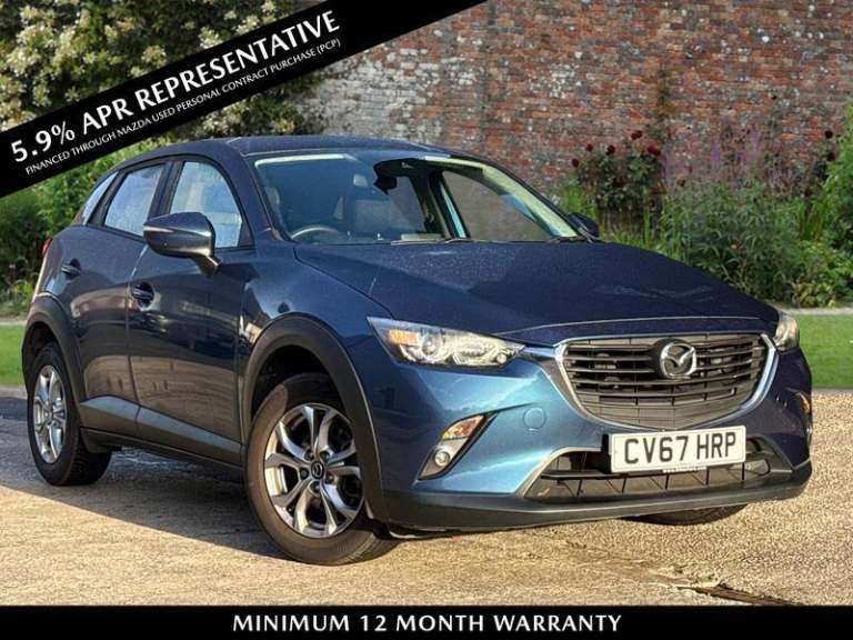 2017 Mazda CX-3 2.0 SE-L Nav 5dr Manual Hatchback Petrol Manual