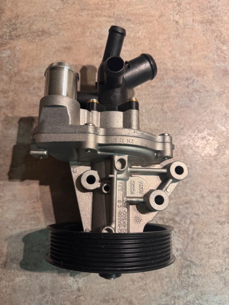 transit waterpump genuine 2.2 rwd ford rwal new 