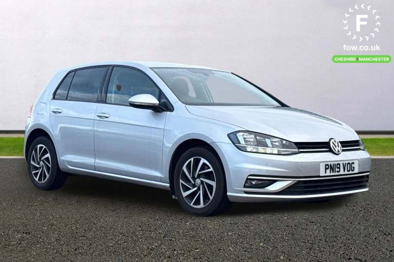 2019 Volkswagen Golf 1.6 TDI Match 5dr Hatchback DIESEL Manual