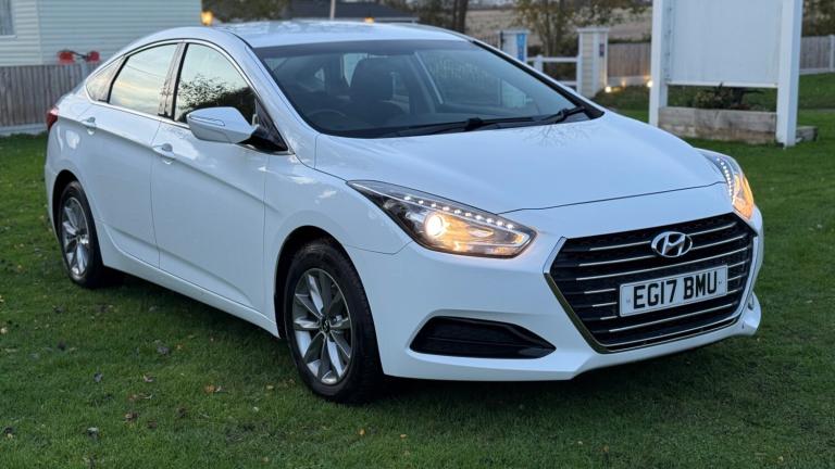 2017 Hyundai i40 1.7 CRDi Blue Drive S 4dr SALOON Diesel Manual