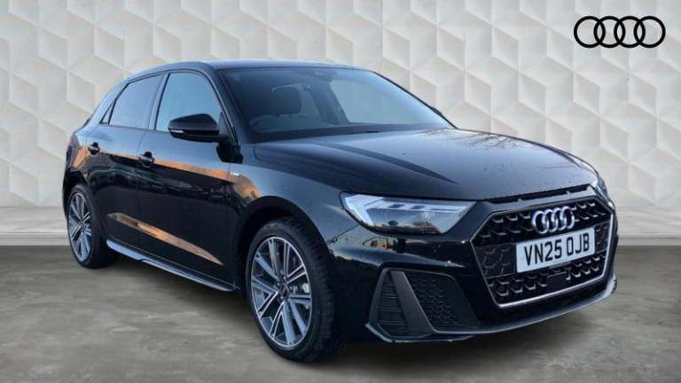 2025 Audi A1 S line 35 TFSI  150 PS S tronic Automatic Hatchback Petrol Automatic