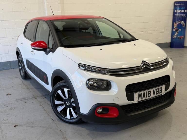 2018 Citroen C3 1.2 PureTech 110 Flair 5dr EAT6 HATCHBACK PETROL Automatic
