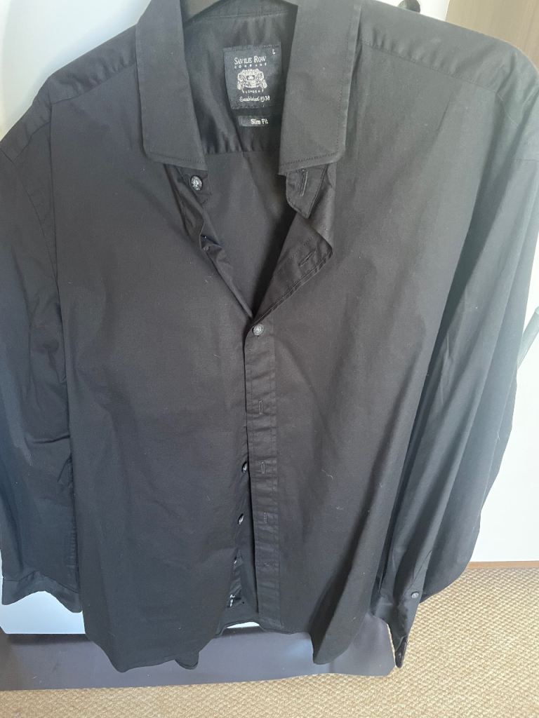 Savile  Row Shirt 