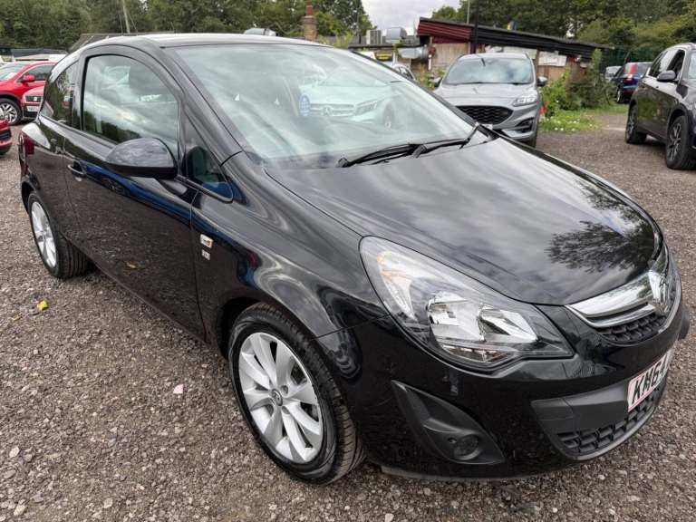 2014 Vauxhall Corsa 1.4 16V Excite Euro 5 3dr (A/C) HATCHBACK Petrol Manual