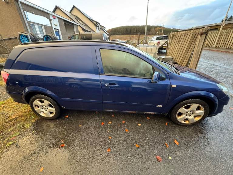 Vauxhall, ASTRAVAN, 2007, Manual, 1.9, Spares or Repair (Running)