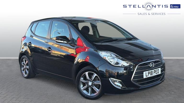 2018 Hyundai Ix20 1.6 SE Hatchback 5dr Petrol Auto Euro 6 (125 ps) Hatchback Petrol Automatic