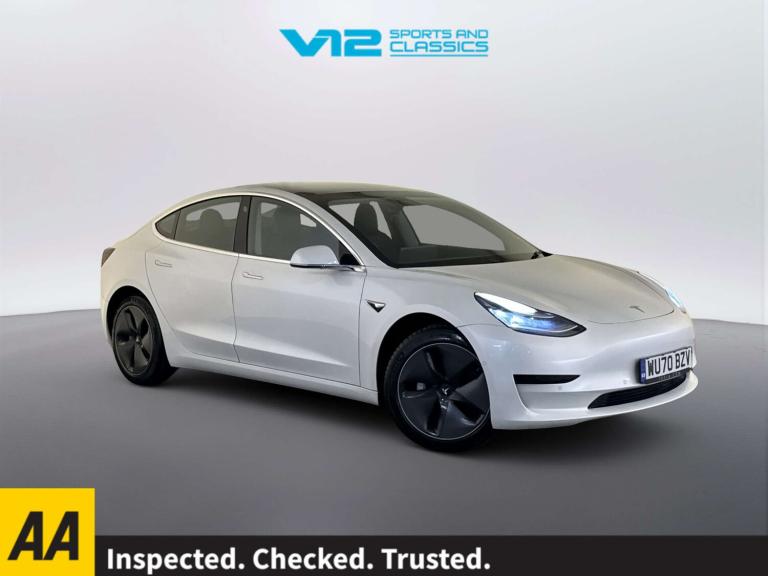 2020 Tesla Model 3 Standard Plus 4dr Auto SALOON ELECTRIC Automatic