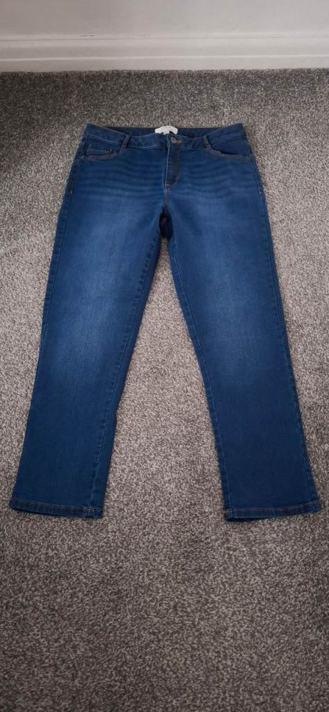 Ladies jeans size 14 short leg from M&S