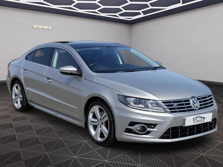 2015 Volkswagen CC 2.0 TDI BlueMotion Tech R-Line Euro 6 (s/s) 4dr COUPE Diesel Manual