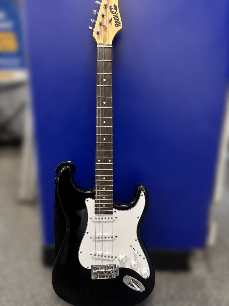 RockJam Electric Guitar in Black - Good Condition