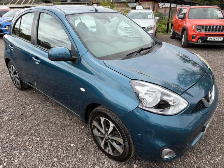 2014 Nissan Micra 1.2 DIG-S Tekna CVT Euro 5 (s/s) 5dr HATCHBACK Petrol Automatic