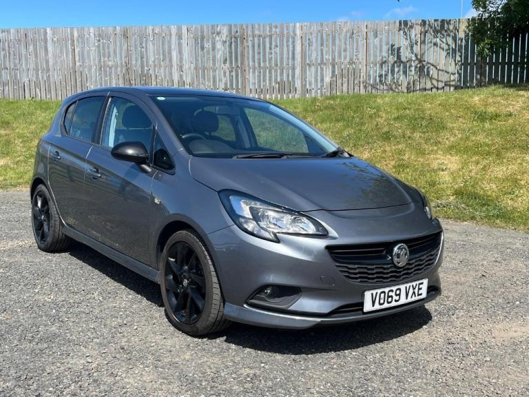  Vauxhall Corsa 1.4i Sri Vx Line Nav Black Hatchback 5dr Petrol Manual Euro 6