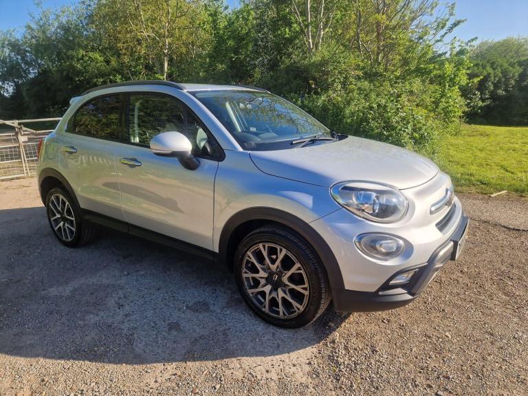 2015 Fiat 500X 1.6 Multijet Cross Plus 5dr HATCHBACK DIESEL Manual