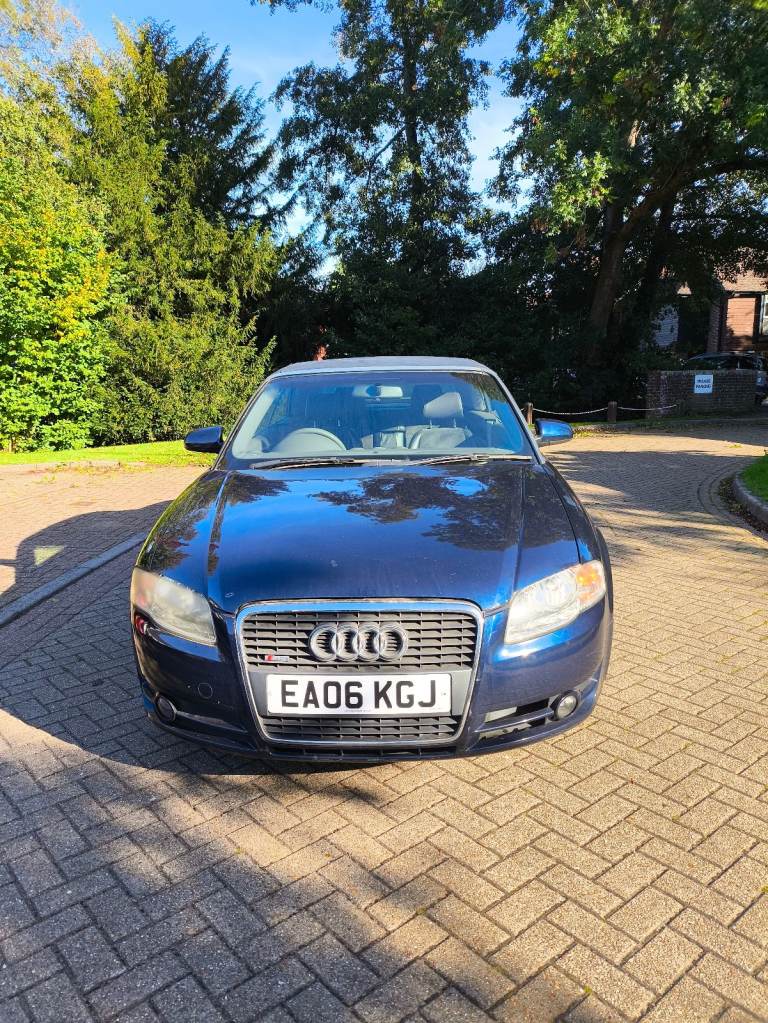 Audi, A4, Convertible, 2006, Manual, 1968 (cc), 2 doors