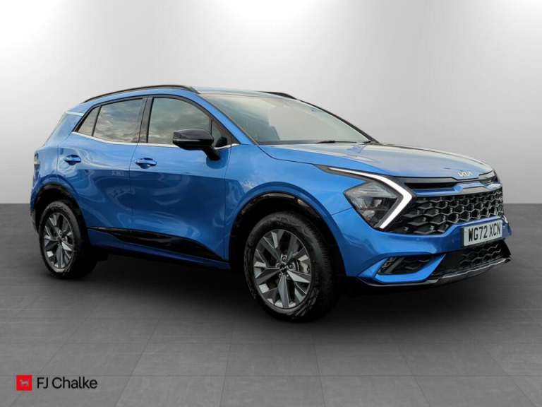 2022 Kia Sportage 1.6 h T-GDi GT-Line Auto Euro 6 (s/s) 5dr ESTATE Petrol/Electric Hybrid Automatic