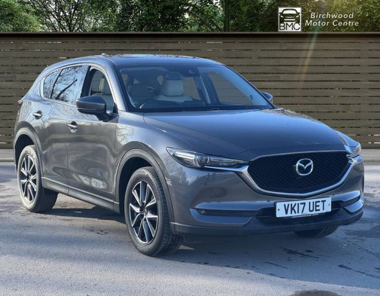 2017 Mazda CX-5 2.2 SKYACTIV-D Sport Nav SUV 5dr Diesel Auto 4WD Euro 6 (s/s) (175 ps) ESTATE Die...