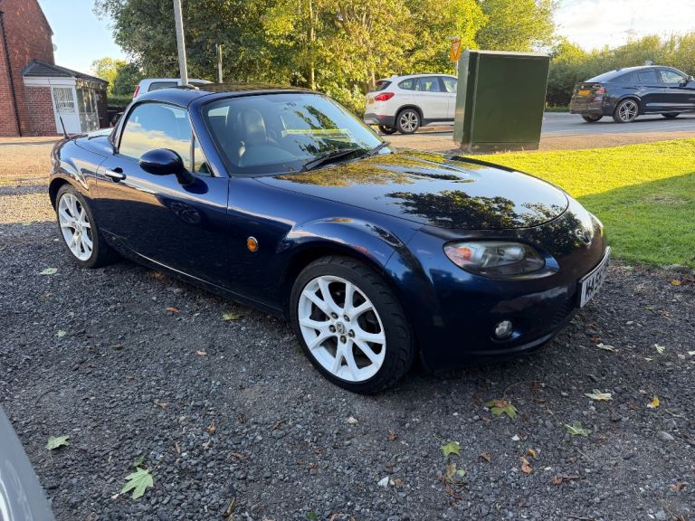 Mazda mx-5 2.5 engine swap 