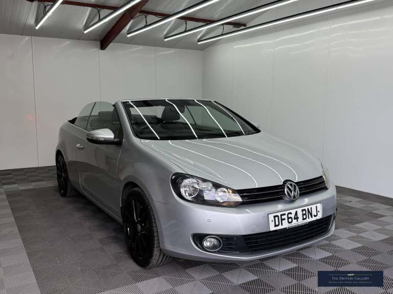 2014 Volkswagen Golf 2.0 TDI BlueMotion Tech GT Cabriolet 2dr Diesel DSG Euro 5 (s/s) (140 ps) Co...