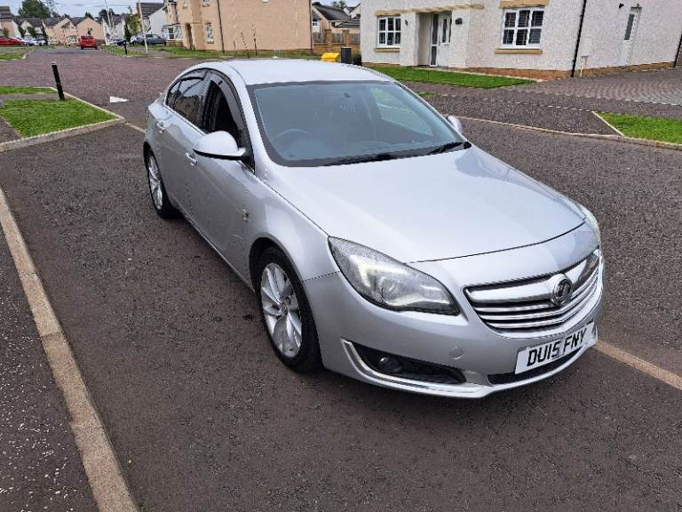 Vauxhall, INSIGNIA, Hatchback, 2015, Manual, 1956 (cc), 5 doors