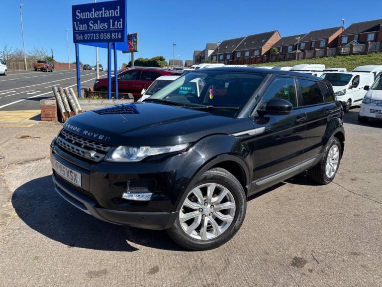 2015 Land Rover Range Rover Evoque 2.2 SD4 Pure 5dr [Tech Pack] ESTATE DIESEL Manual