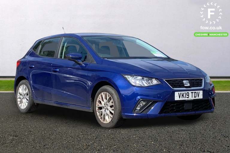2019 SEAT Ibiza 1.0 SE Technology [EZ] 5dr Hatchback PETROL Manual