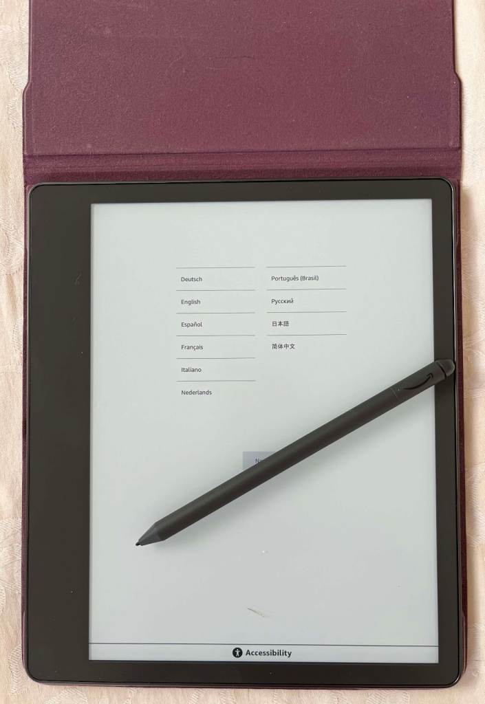 Kindle Scribe 64GB + Premium Pen + 9 spare nibs