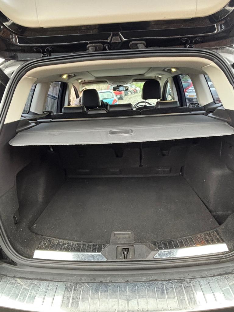 2014 Ford Kuga 2.0 TDCi Titanium X 5dr 2WD HATCHBACK Diesel Manual