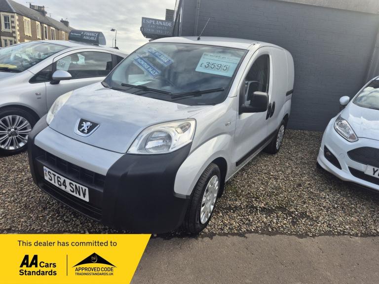 2014 Peugeot Bipper 1.3 HDi 75 Professional [non Start/Stop] PANEL VAN Diesel Manual