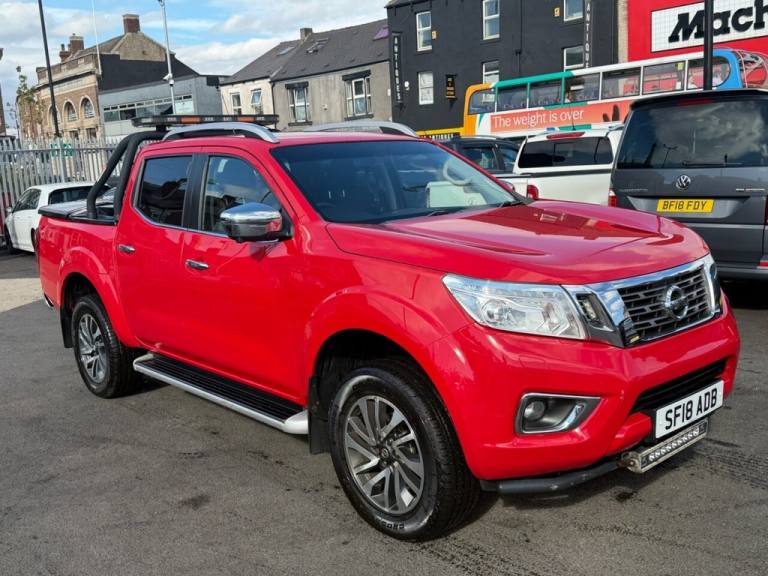 2018 Nissan Navara 2.3 dCi Tekna Pickup Double Cab 4dr Diesel Auto 4WD Euro 6 (190 ps) PICK UP Di...