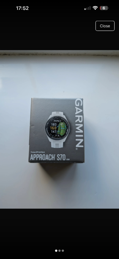 Garmin S70 Approach 42mm