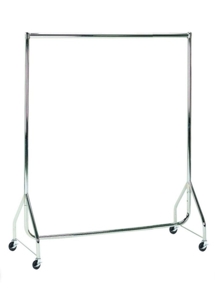Morplan Heavy Duty Chrome Clothes Rail
