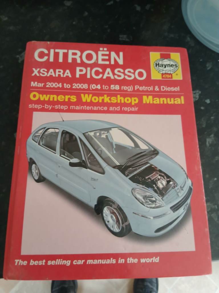Owners work shop manual Citroën 