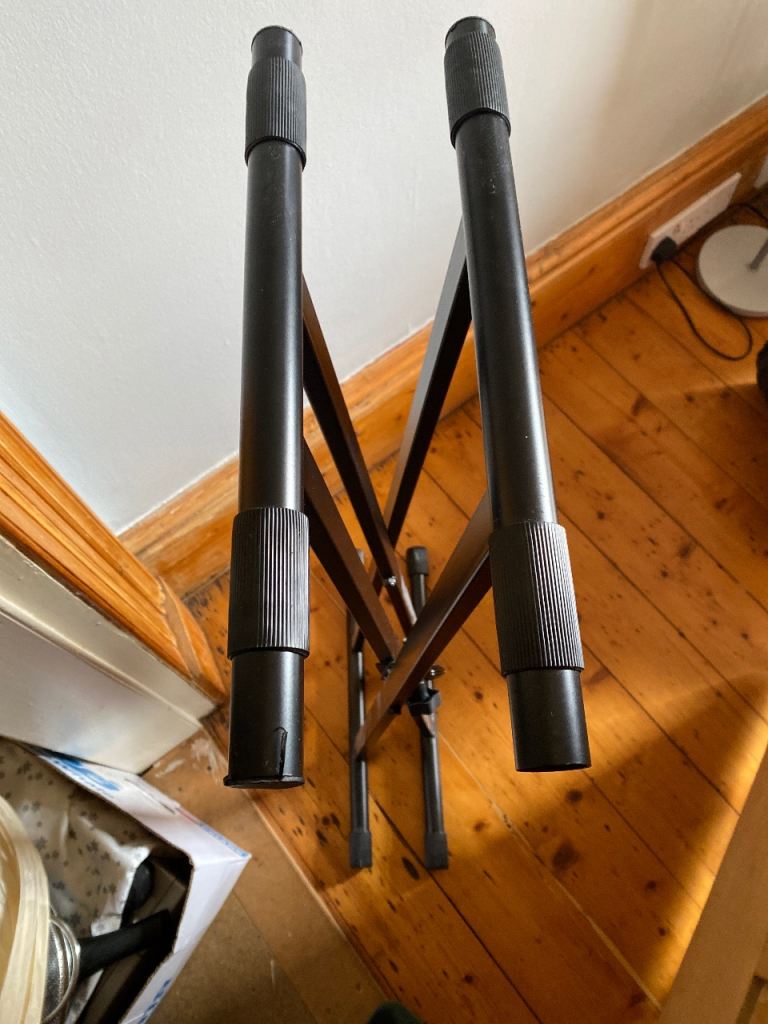 Black Keyboard Stand - Good Condition