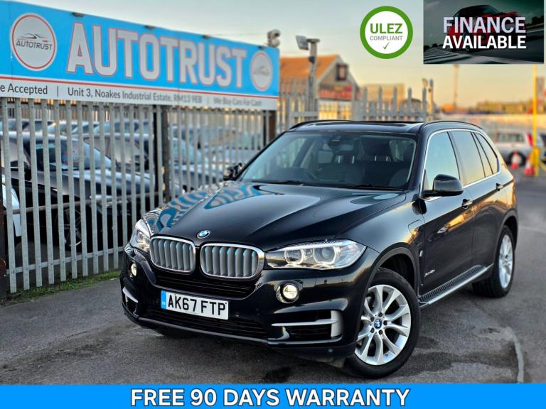 2017 BMW X5 xDrive40e SE 5dr Auto ESTATE Petrol Parallel Phev Automatic