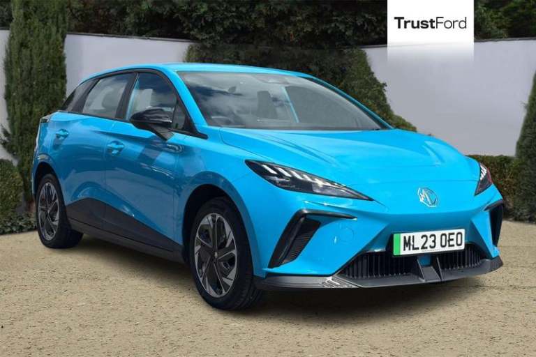 2023 MG MG4 125kW SE EV 51kWh 5dr Auto with Rear Sensors, Keyless Entry, Carplay, Clima Hatchback...