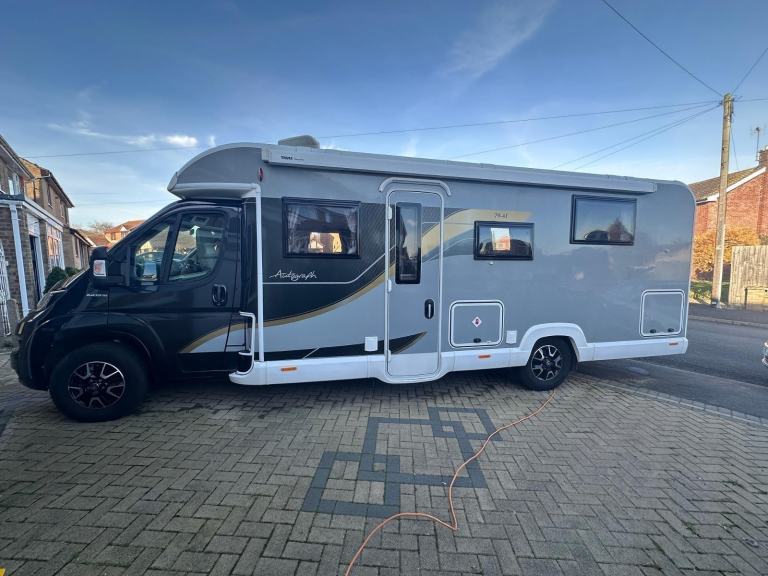 2021 BAILEY AUTOGRAPH 79-41 4 BERTH ISLAND BED Motorhome for Sale