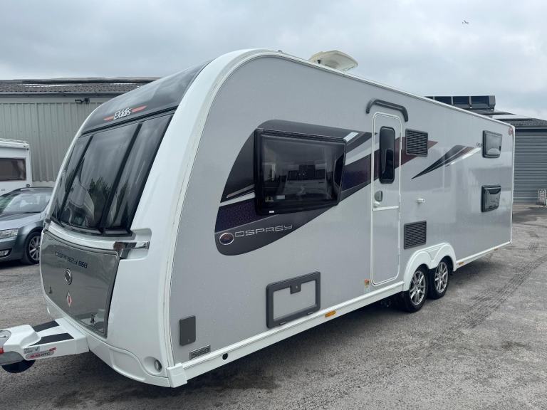Elddis Osprey 868 6 BERTH - TWIN AXLE 2023