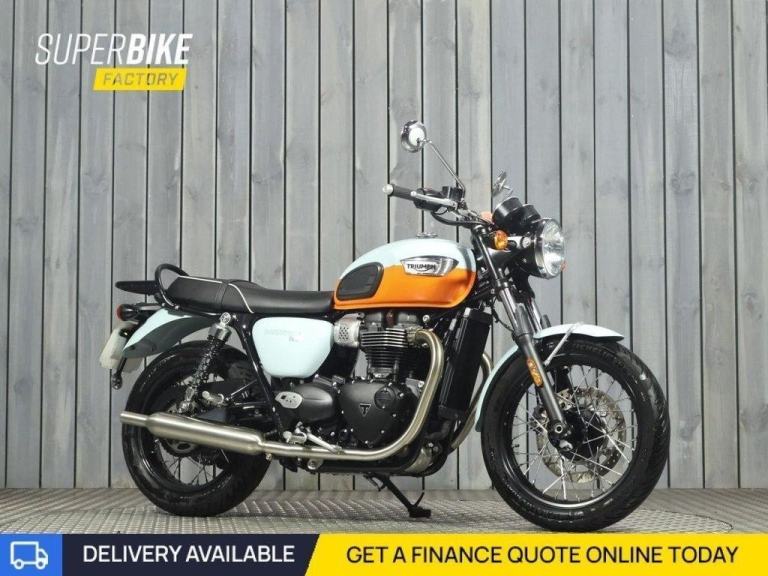 2023 72 TRIUMPH BONNEVILLE T100