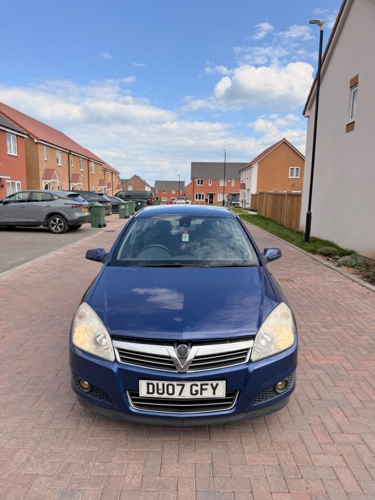 Vauxhall, ASTRA, Hatchback, 2007, Manual, 1598 (cc), 5 doors