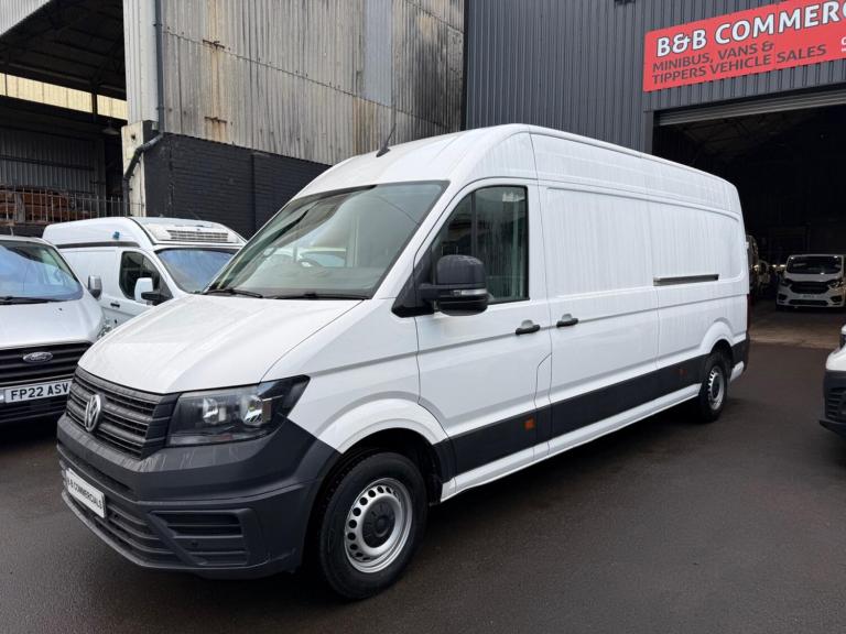 2023 Volkswagen Crafter 2.0 TDI CR35 Startline FWD LWB High Roof Euro 6 (s/s) 5dr PANEL VAN Diese...